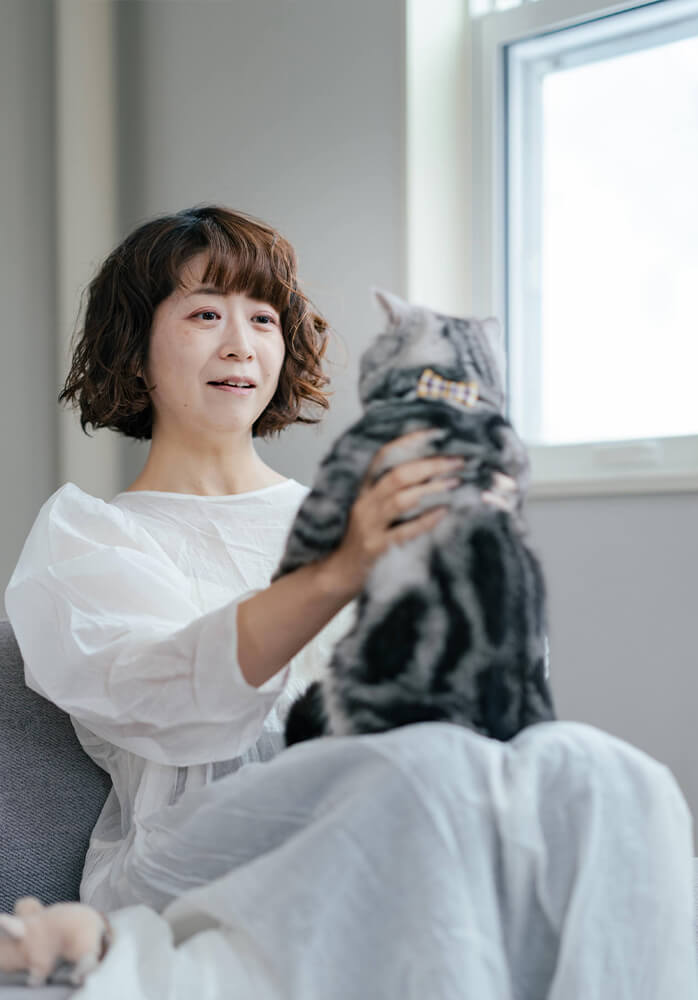 ヘアスタイル 2024 冬 07