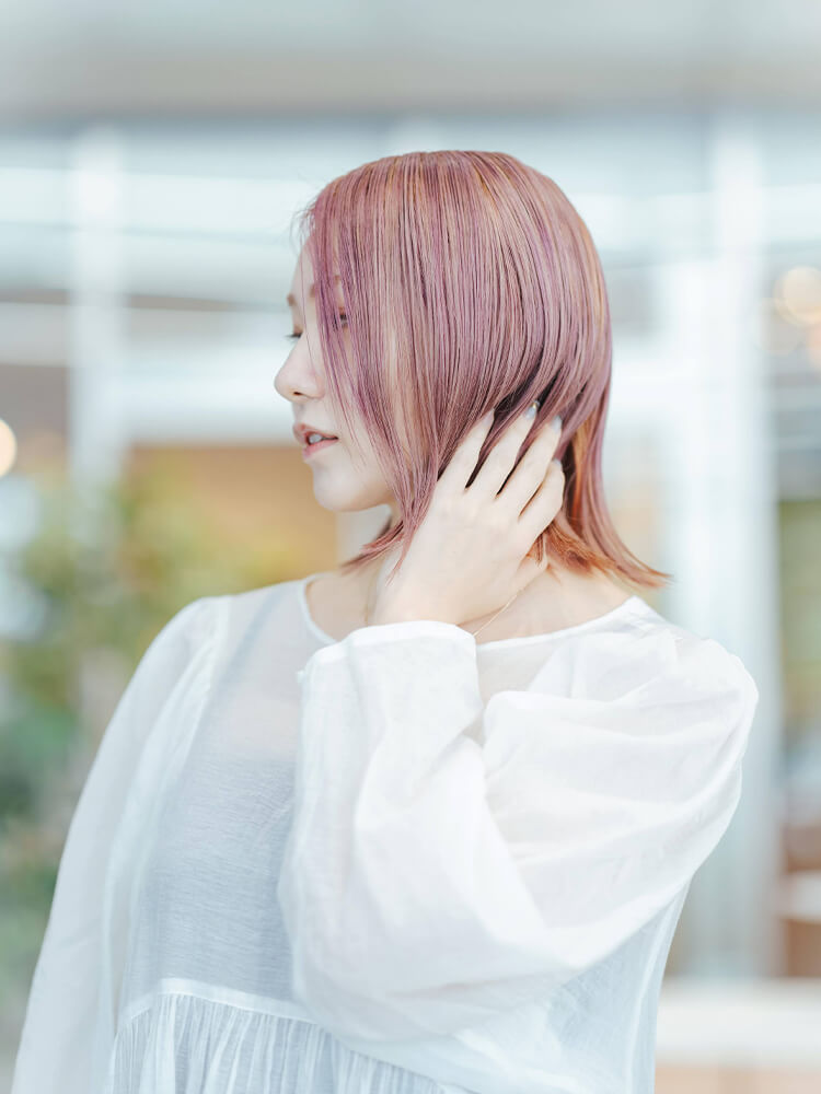 ヘアスタイル 2025 春 04